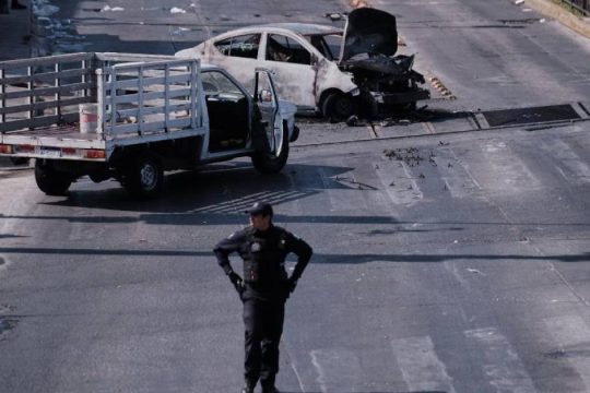 Πάνω από 50 νεκροί στο Μεξικό - Ανταλλαγή πυρών μεταξύ καρτέλ κι εθνοφυλακής